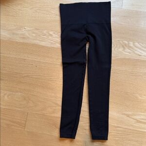 SPANX Charcoal Leggings